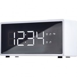 Obrázek ECG RB 040 Digitální radiobudík, bílá Budíky
