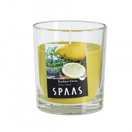 Svíčka Spaas Citrus 7 x 7,7 cm, 7 cm