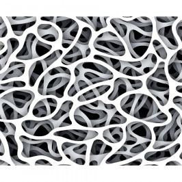 AG Art Fototapeta XXL 3D Openwork 360 x 270 cm, 4 díly