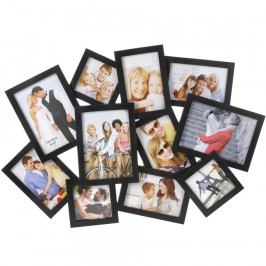 Fotorámeček People na 11 fotografií, černá
