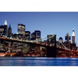 Obrázek AG Art Fototapeta XXL Brooklynský most 360 x 270 cm, 4 díly Tapety