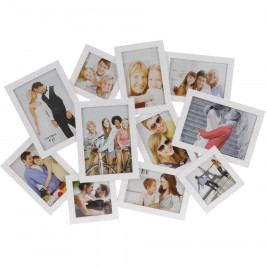 Fotorámeček People na 11 fotografií, bílá