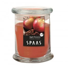SPAAS Vonná svíčka ve skle Apple Cinnamon, 11 cm, 11 cm
