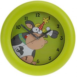 Nástěnné hodiny Cowie zelená, 26 cm