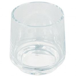 Skleněná váza Champlitte čirá, 12,5 cm