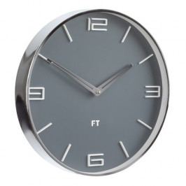 Obrázek Future Time FT3010GY Flat grey 30cm Hodiny