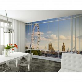 Up and Down Fototapeta Blue London, 232 x 315 cm