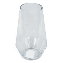 Skleněná váza Reillon čirá, 25 cm