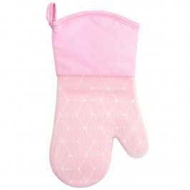 Domarex Kuchyňská silikonová chňapka Cook&Fun růžová, 30 cm