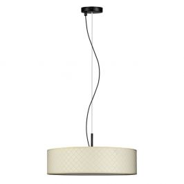Krémové závěsné svítidlo Bulb Attack Trece