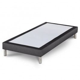 Obrázek Tmavě šedá postel Stella Cadente Sommier 90 x 200 cm Dvoulůžkové postele