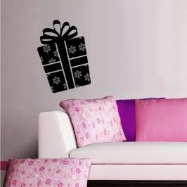 Obrázek Vánoční samolepka Dáreček Wall Sticker Gift Tapety a nálepky