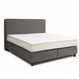Obrázek Šedá boxspring postel Revor Milano, 180 x 200 cm Dvoulůžkové postele