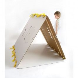 Domeček Unlimited Design for kids Žlutá stuha
