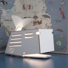 Malá stolní lampička Cartunia Design Lena the Whale