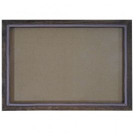 Hnědý dřevěný rám na fotografie Mendler Shabby, 46 x 66 cm