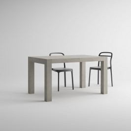 Rozkládací jídelní stůl v dekoru betonu MobiliFiver Iacopo, délka 140-220 cm