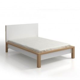 Obrázek Dvoulůžková postel z borovicového dřeva s úložným prostorem SKANDICA InBig, 200 x 200 cm Dvoulůžkové postele