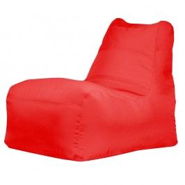 Červený sedací vak Sit and Chill Jolo