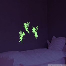 Obrázek Samolepka svítící ve tmě Ambiance Fairies Tapety a nálepky
