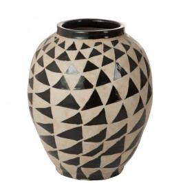 Váza J-Line Trian, výška 59 cm
