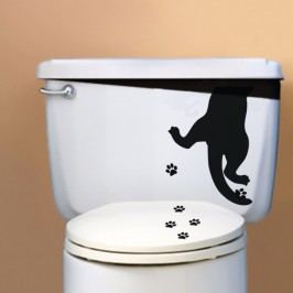 Obrázek Samolepka Ambiance Cat Footprints Tapety a nálepky