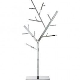 Obrázek Věšák ve stříbrné barvě Kare Design Tree Věšáky, háčky a stojany