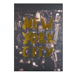 Obrázek Nástěnný obraz Santiago Pons New Yorl, 100 x 140 cm Obrazy, rámy a tabule