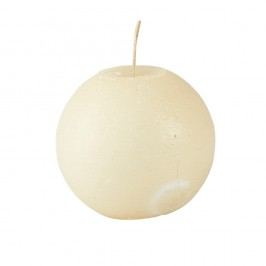 Krémová svíčka KJ Collection Ball, ⌀ 8 x 7,5 cm