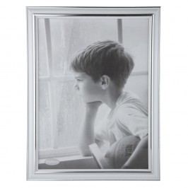 Fotorámeček KJ Collection Plain Silver, 40 x 30 cm