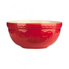 Obrázek Červená kameninová mísa Premier Housewares Sweet Heart, ⌀ 24 cm Úžasná maminka