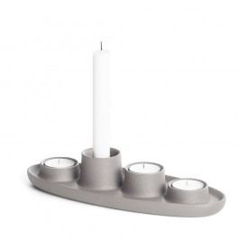 Obrázek Světle šedý svícen EMKO Aye Aye Four Candles Svícny a dekorace