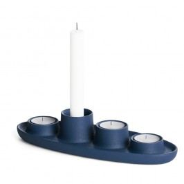 Obrázek Tmavě modrý svícen EMKO Aye Aye Four Candles Svícny a dekorace