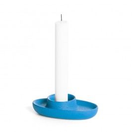 Obrázek Modrý svícen EMKO Aye Aye One Candle Svícny a dekorace