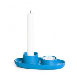 Obrázek Modrý svícen EMKO Aye Aye Two Candles Svícny a dekorace