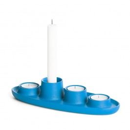 Obrázek Modrý svícen EMKO Aye Aye Four Candles Svícny a dekorace