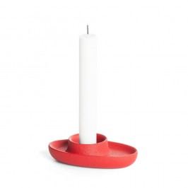 Obrázek Červený svícen EMKO Aye Aye One Candle Svícny a dekorace