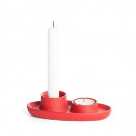Obrázek Červený svícen EMKO Aye Aye Two Candles Svícny a dekorace