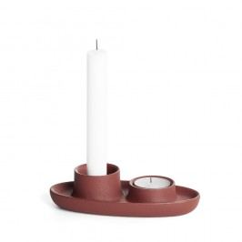 Obrázek Svícen ve vínové barvě EMKO Aye Aye Three Candles Svícny a dekorace