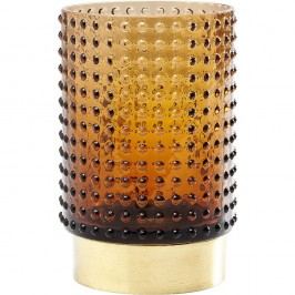 Obrázek Hnědá váza Kare Design Barfly Brown, 14 cm Vázy, sošky, květináče