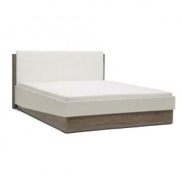 Obrázek Bílá dvoulůžková postel Mazzini Beds Dodo, 140 x 200 cm Dvoulůžkové postele