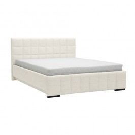 Krémová dvoulůžková postel Mazzini Beds Dream, 180 x 200 cm