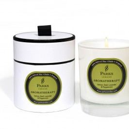 Obrázek Svíčka s vůní bazalky, levandule, máty a vetiveru Parks Candles London, 50 hodin hoření Svíčky a aromalampy