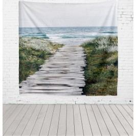 Obrázek Tapisérie z mikrovlákna Really Nice Things Beach Way, 140 x 140 cm Obrazy, rámy a tabule