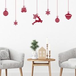 Obrázek Vánoční samolepky Ambiance Style Scandinave Obrazy, rámy a tabule