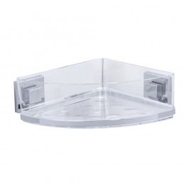 Obrázek Samodržící rohová polička Wenko Vacuum-Loc, 19,5 x 28 cm Vybavení koupelny