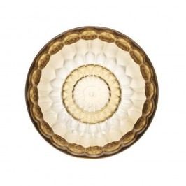 Jantarově žlutý háček Kartell Jellies, ⌀ 9,5 cm