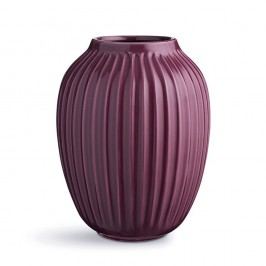 Obrázek Fialová kameninová váza Kähler Design Hammershoi, výška 25 cm Vázy, sošky, květináče