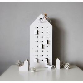 Obrázek Adventní kalendář se stříbrnými detaily Unlimited Design for kids Vánoční dekorace
