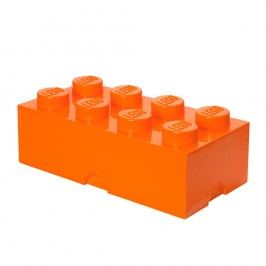 Obrázek Oranžový úložný box LEGO® Úložné krabice a košíky